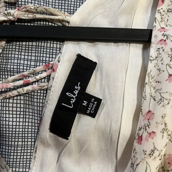 Ivory Floral Print Sleeveless Midi Dress - Picture 10 of 11